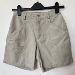 🎉4/30$🎉 Columbia Khaki Utility Shorts - Size Small (Vintage)